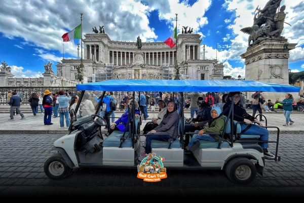 Golf Cart Tour