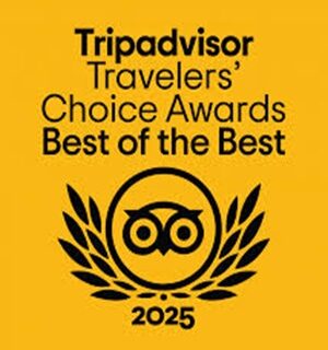 AromaTour Rome – Tripadvisor Travelers’ Choice Best of the Best 2025