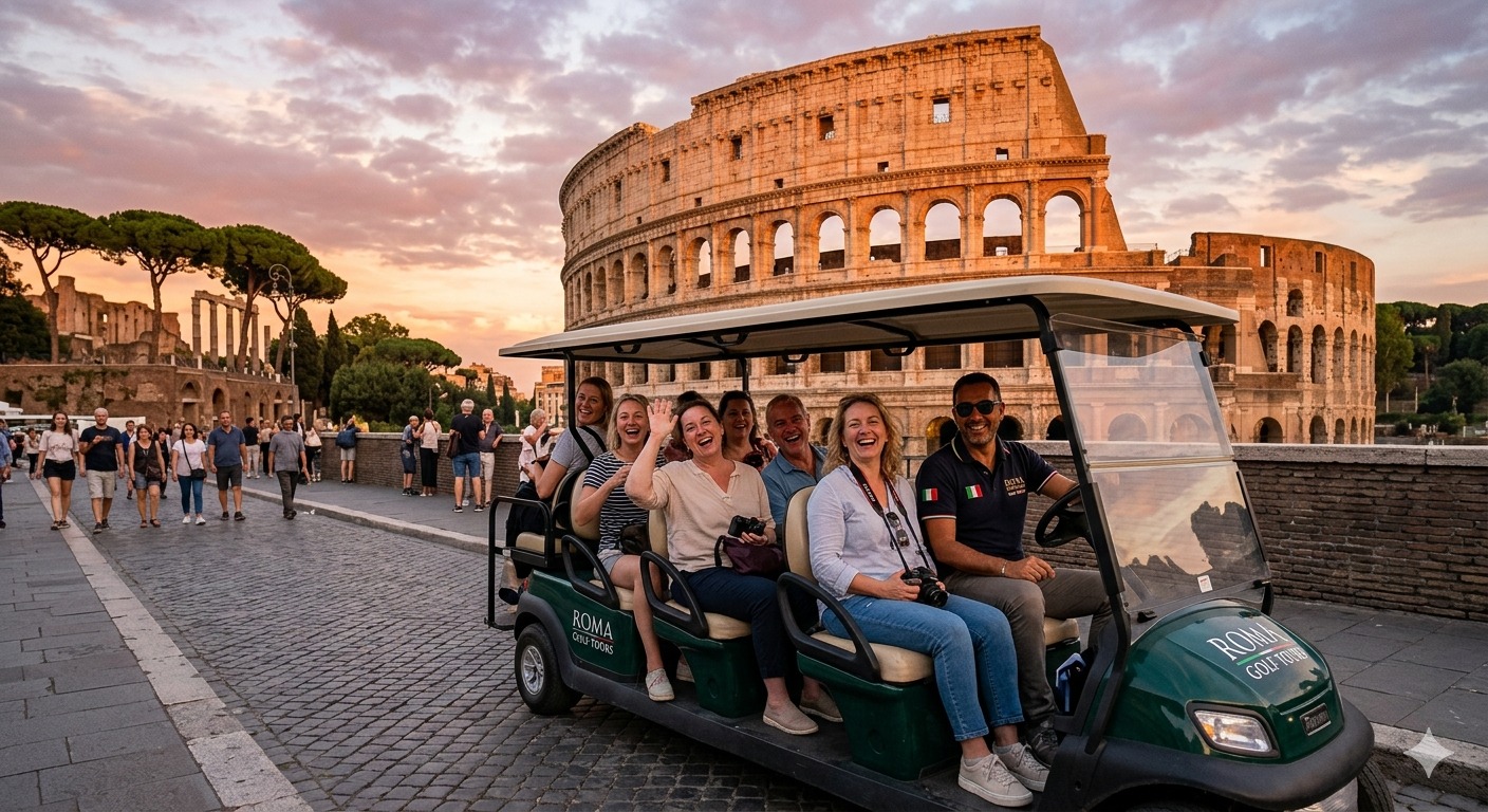 Highlights Golf Cart Tour with Artisan Gelato