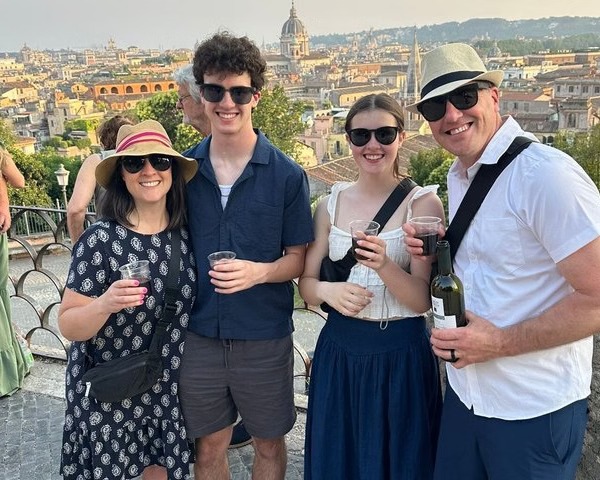 Rome Private Golf Cart Tour