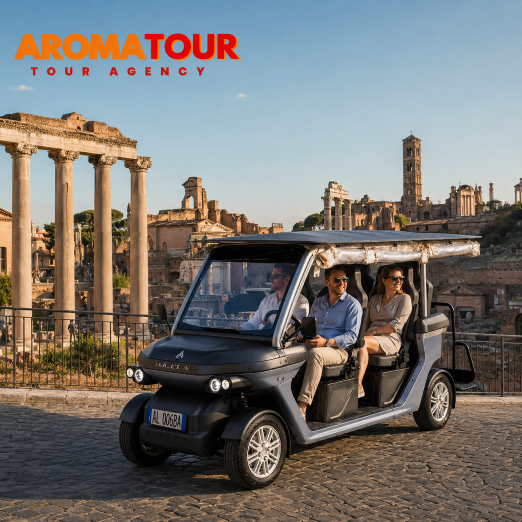 golf cart tour Rome
