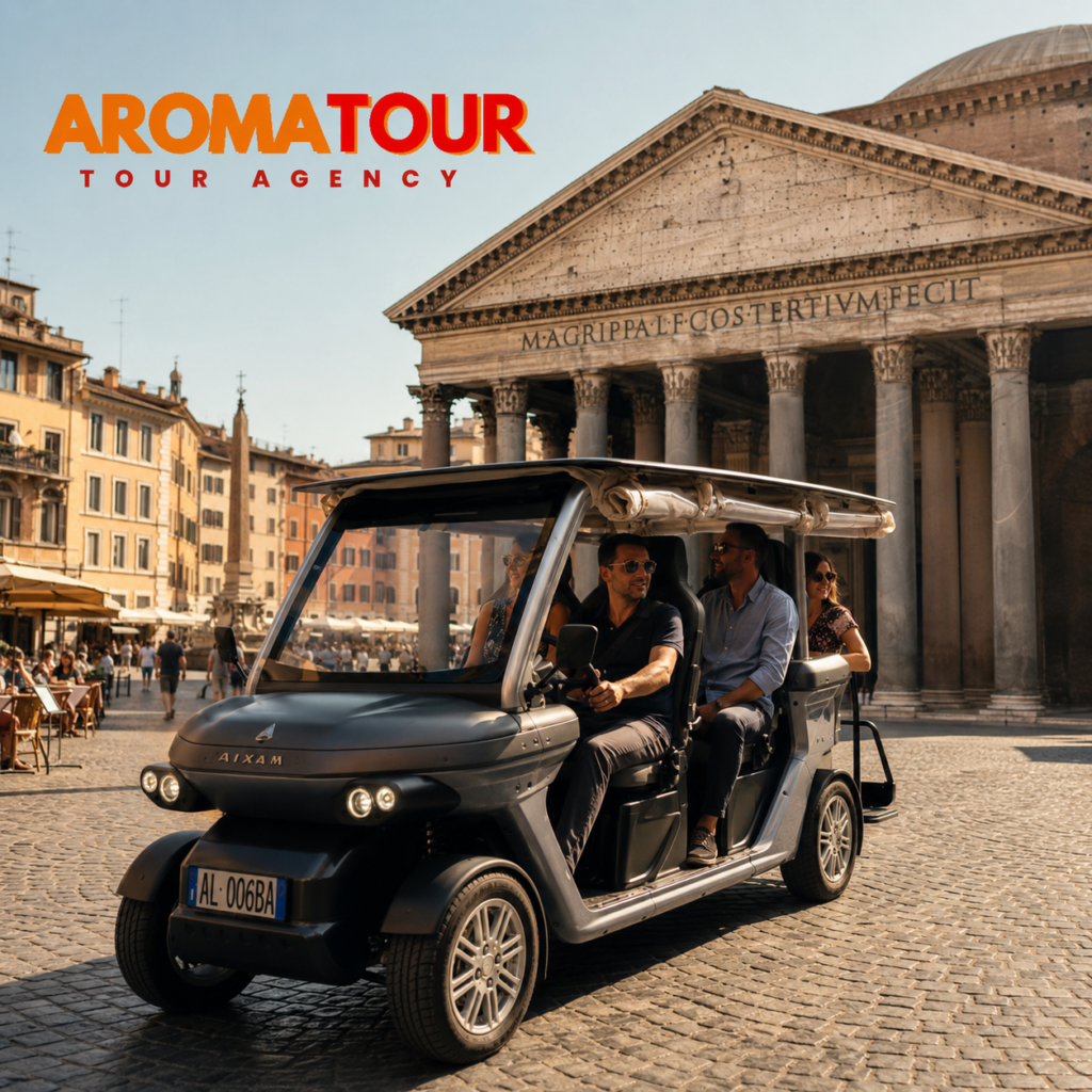 golf cart tour Rome